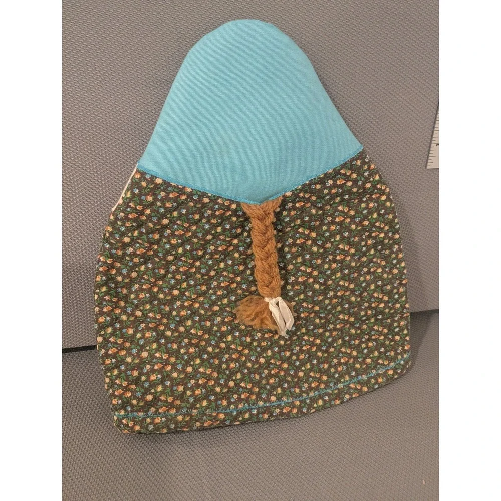 Vintage St Nick Original Russian Doll Tea Cozy Quilted Floral Matryoshka